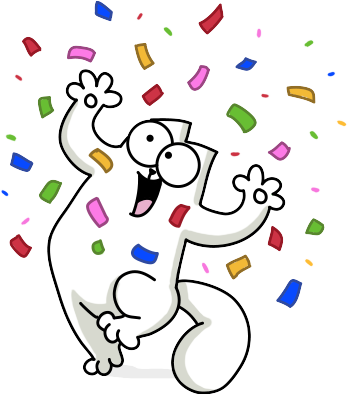 SCPT_Character_SimonsCat_Confetti