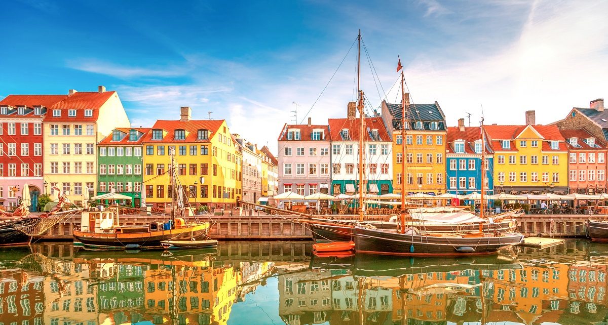 Nyhavn,,Kopenhagen